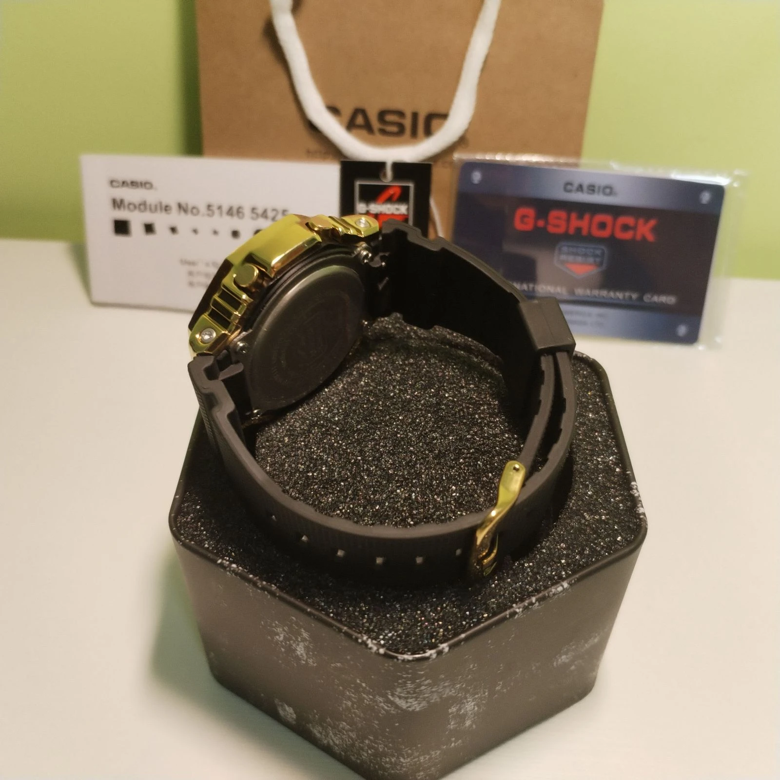 Reloj G-Shock GM-2100G-1A9 – photo 4